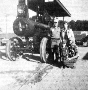 REPORT OF 20TH ANNUAL EXHIBITION OF TRI-STATE HISTORICAL STEAM ENGINE ASSOCIATION, INC. Image